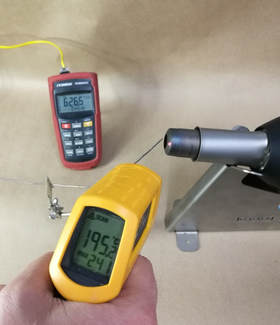Measure air temperature – quickly and accurately